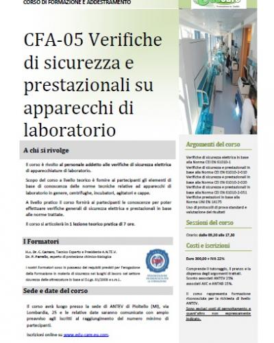 CFA-05
